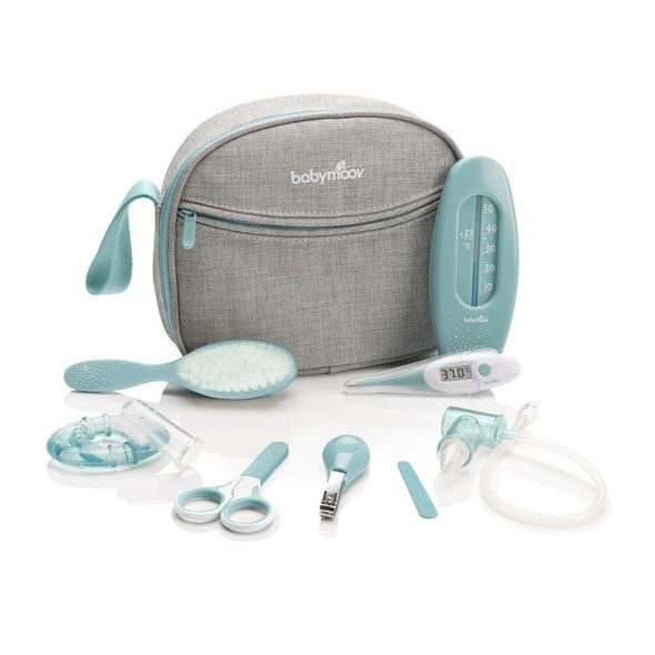 BABYMOOV HYGIENICKÝ SET - ZDRAVOTNICKÉ SADY - KOUPÁNÍ A ZDRAVÍ