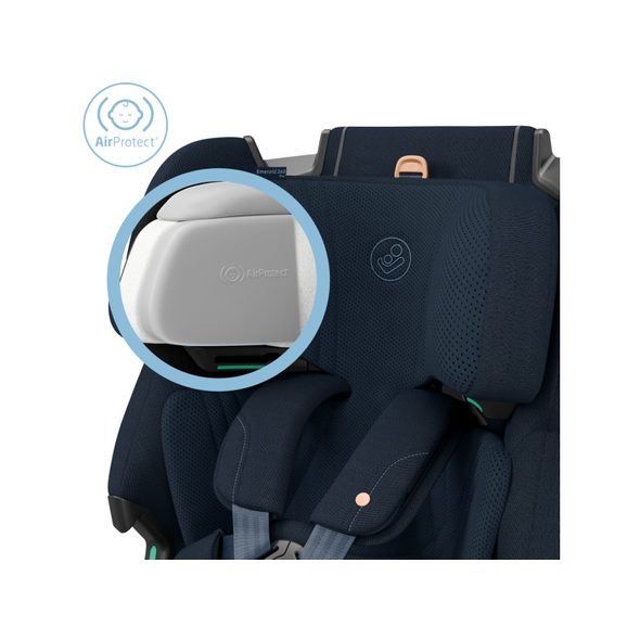 MAXI-COSI EMERALD 360 PRO AUTOSEDAČKA AUTHENTIC BLUE - AUTOSEDAČKY 0-36KG - AUTOSEDAČKY A PŘÍSLUŠENSTVÍ
