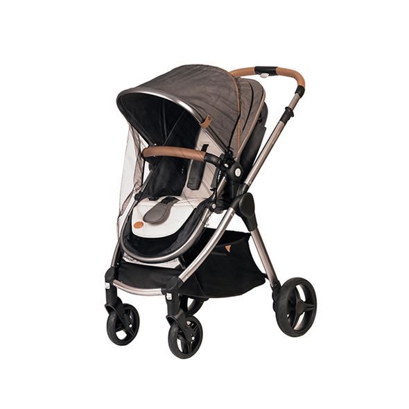 BABYONO SÍŤKA NA KOČÁREK UNIVERZÁLNÍ - ČERNÁ - MOSKYTIÉRY - KOČÁRKY A PŘÍSLUŠENSTVÍ