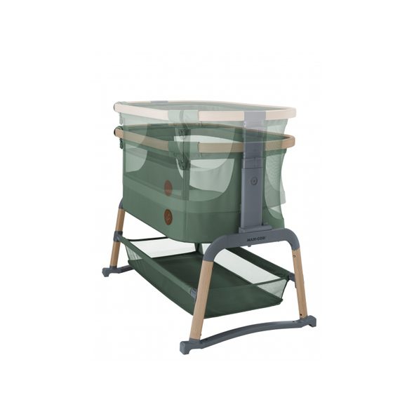 MAXI-COSI IORA AIR BEYOND GREEN 2026 - K RODIČOVSKÉ POSTELI - SPINKÁNÍ