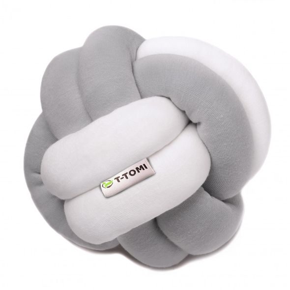 T-TOMI PLETENÝ MÍČEK - MALÉ HRAČKY DO RUČIČKY - PRO DĚTI