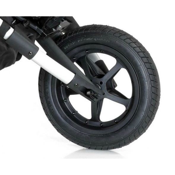 TFK PŘEDNÍ PEVNÉ KOLO JOGGSTER X T-12XDR - VÝMĚNNÁ KOLEČKA - KOČÁRKY A PŘÍSLUŠENSTVÍ