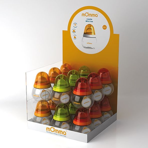MOMMA I-LAHEV KOJENECKÁ BPA FREE - KOJENECKÉ LAHVE - KRMENÍ