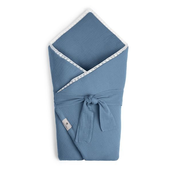 MACESHKA MUŠELÍNOVÁ ZAVINOVAČKA S OZDOBNÝM OKRAJEM - ZAVINOVAČKY - SPINKÁNÍ