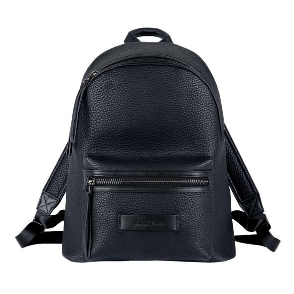 BABABING LUCA TAŠKA /BATOH, VEGANSKÁ KŮŽE, BLACK - PŘEBALOVACÍ BATOHY - KOČÁRKY A PŘÍSLUŠENSTVÍ