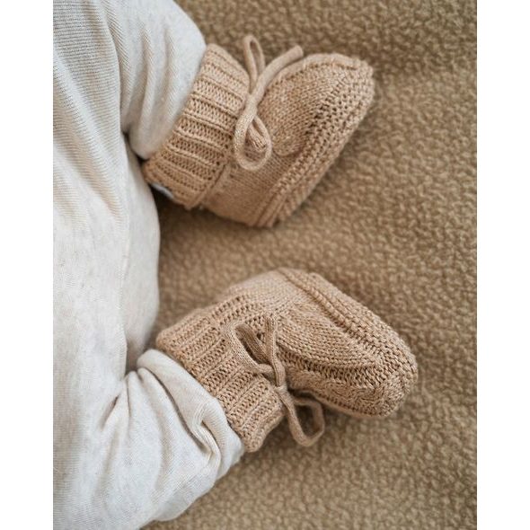 LODGER CAPÁČKY KNIT CABLE FUDGE VEL. 0 - 6 MĚSÍCŮ - KOJENECKÉ CAPÁČKY - PRO DĚTI