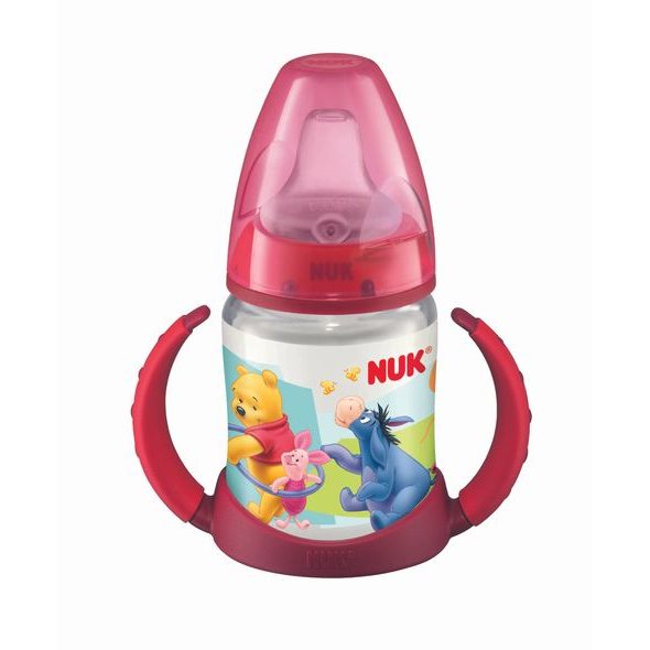 NUK FIRST CHOICE HRNEČEK NA UČENÍ S DRŽÁTKY LICENČNÍ MOTIV, SI - DĚTSKÉ HRNEČKY - KRMENÍ