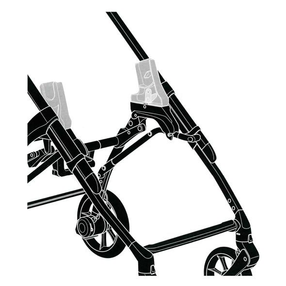 INGLESINA ADAPTÉR NA PODVOZEK ELECTA OD ROKU 2024 PRO AUTOSEDAČKY MAXI-COSI - ADAPTÉRY NA AUTOSEDAČKU - KOČÁRKY A PŘÍSLUŠENSTVÍ