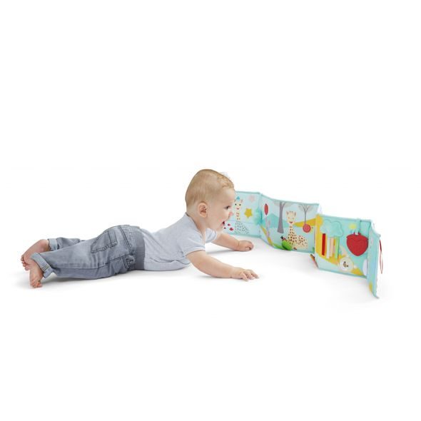 VULLI SKLÁDACÍ KNÍŽKA SOPHIE LA GIRAFE® - KNÍŽKY PRO NEJMENŠÍ - PRO DĚTI