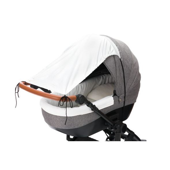 FILLIKID SLUNEČNÍ CLONA NA KOČÁREK SILVER UV50+ - SLUNEČNÍKY A CLONY - KOČÁRKY A PŘÍSLUŠENSTVÍ