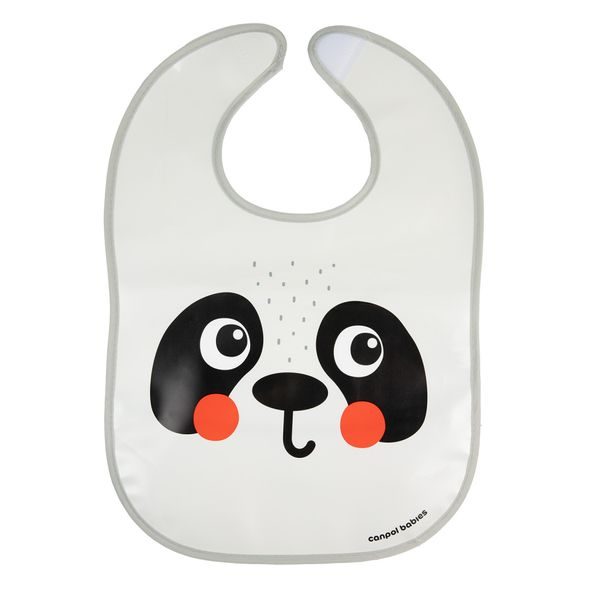 CANPOL BABIES BRYNDÁK PLASTOVÝ S KAPSOU BABIESBOO PANDA - BRYNDÁKY - KRMENÍ