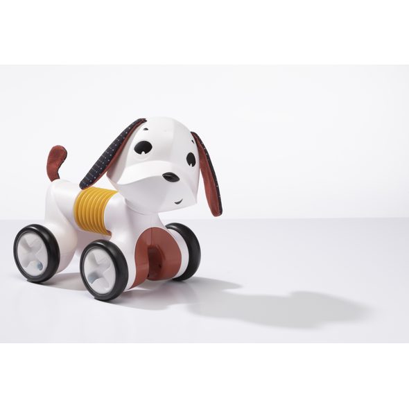 TINY LOVE PEJSEK JEZDICÍ CHARLIE TINY ROCKERS - MOTORICKÉ A HUDEBNÍ - PRO DĚTI