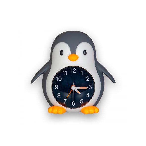 MEGALIGHT NOČNÍ SVĚTLO S BUDÍKEM POPPY PENGUIN - NOČNÍ SVĚTLA - SPINKÁNÍ