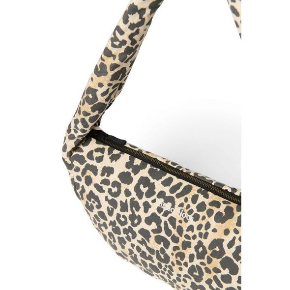 STUDIO NOOS SOFT COTTON MINI CROSS BODY BAG LEOPARD - ORGANIZÉRY A KOŠÍKY - KOČÁRKY A PŘÍSLUŠENSTVÍ