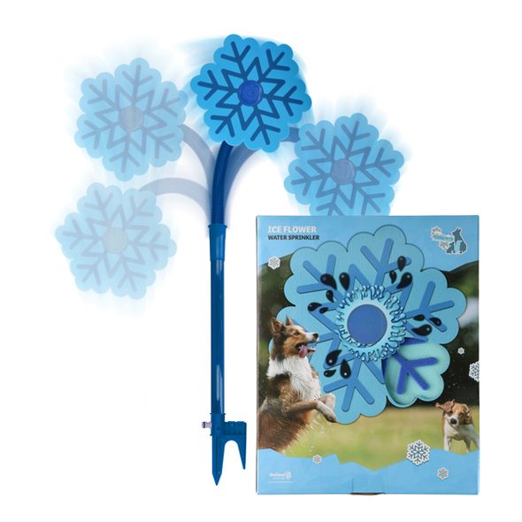 COOLPETS ZAHRADNÍ KROPÍTKO POHYBLIVÉ ICE FLOWER - BAZÉNY PRO PSY - CHOVATELSKÉ POTŘEBY MALVÍKZOO