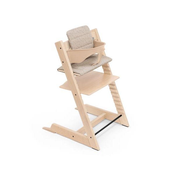 STOKKE® TRIPP TRAPP® + BABY SET ZDARMA - JÍDELNÍ ŽIDLIČKY DŘEVĚNÉ - KRMENÍ