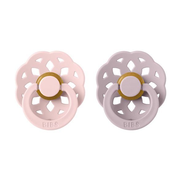 BIBS BOHEME DUDLÍKY Z PŘÍRODNÍHO KAUČUKU 2KS VEL.2 - ŠIDÍTKA A DOPLŇKY - KRMENÍ