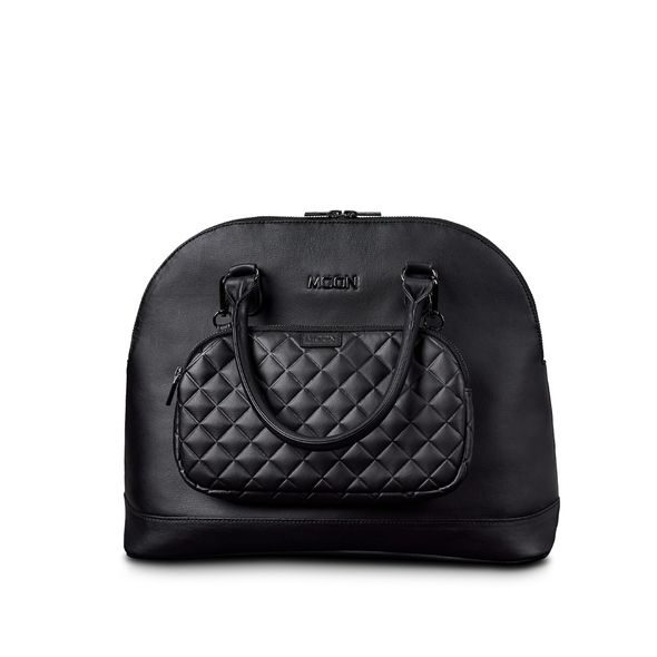 MOON PŘEBALOVACÍ TAŠKA FASHION BLACK - PŘEBALOVACÍ TAŠKY - KOČÁRKY A PŘÍSLUŠENSTVÍ