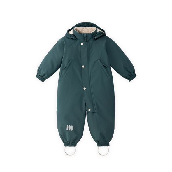 LEOKID ZIMNÍ KOMBINÉZA LINN PINE GREEN VEL. 12 - 18 MĚSÍCŮ (VEL. 80) - ZIMNÍ KOMBINÉZY - PRO DĚTI