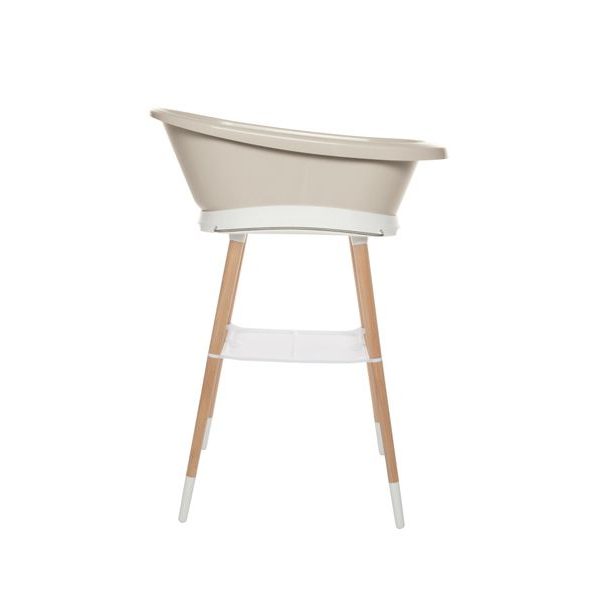 BEBE-JOU SADA DIGITÁLNÍ VANIČKY SENSE EDITION TAUPE SE STOJANEM - VANIČKY PLASTOVÉ - KOUPÁNÍ A ZDRAVÍ