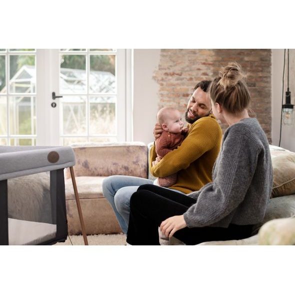 MAXI-COSI IRIS 2023 - CESTOVNÍ POSTÝLKY - SPINKÁNÍ