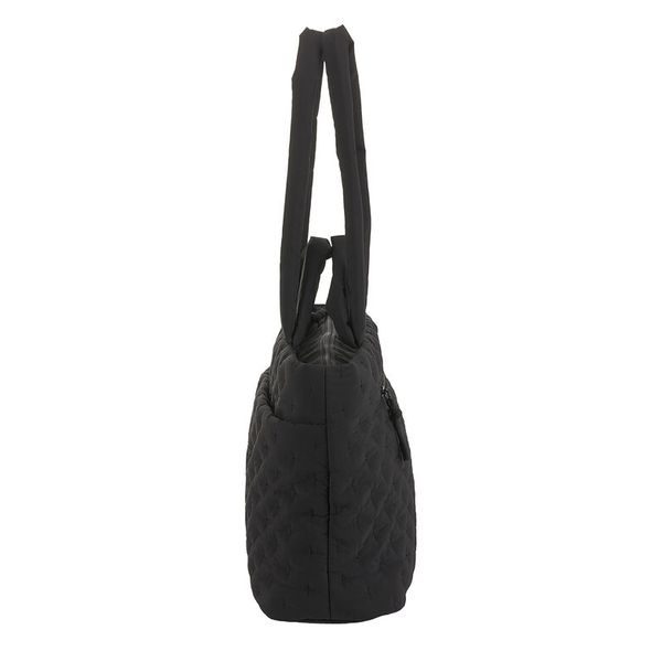 LÄSSIG TAŠKA PŘES RAMENO LIVA SHOULDER BAG QUILTED BLACK - DOPLŇKY - PRO MAMINKY