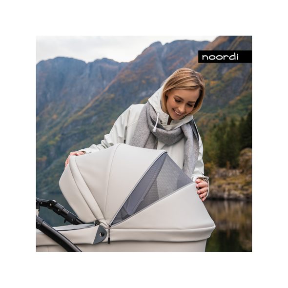 NOORDI FJORDI 2V1 FERN 2022 - DVOJKOMBINACE - KOČÁRKY A PŘÍSLUŠENSTVÍ