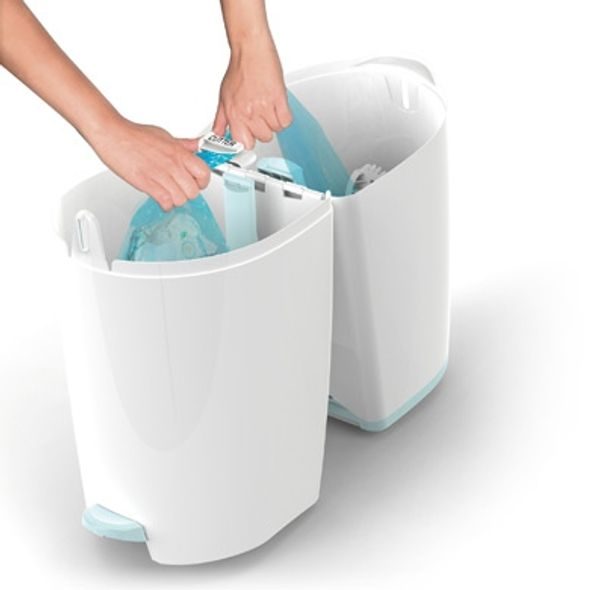 ANGELCARE DISPOSABLE DIAPER SYSTEM DELUXE - KOŠE NA PLENY A NÁPLNĚ - PŘEBALOVÁNÍ