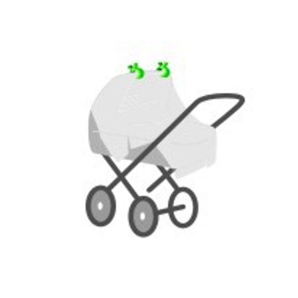 KIKKO KLIPY NA KOČÁREK 2KS - HÁČKY, POPRUHY A KOLÍČKY - KOČÁRKY A PŘÍSLUŠENSTVÍ