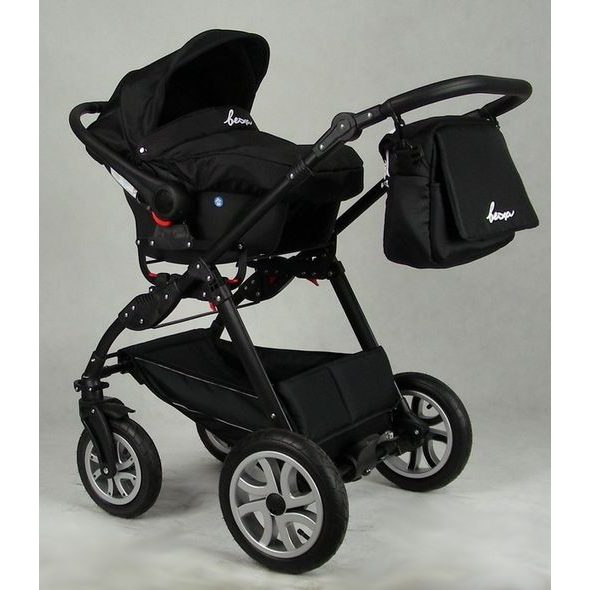 BEXA KOMBINOVANÝ KOČÁREK BEXA FASHION - TROJKOMBINACE - KOČÁRKY A PŘÍSLUŠENSTVÍ