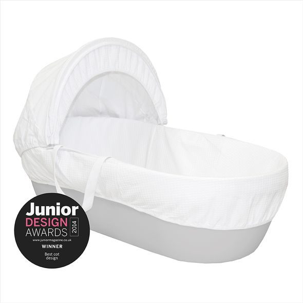 SHNUGGLE MOJŽÍŠŮV KOŠ ŠEDÁ - KOŠÍKY A KOLÉBKY - SPINKÁNÍ