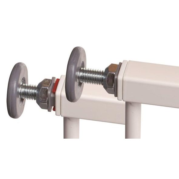 BABY DAN ZÁBRANA BABYDAN MAJA WHITE SE 2 PRODLOUŽENÍMI, 74-80 CM - BEZPEČNOST DĚTÍ V DOMÁCNOSTI - KOUPÁNÍ A ZDRAVÍ