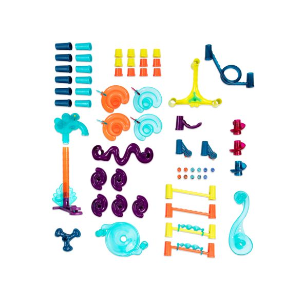 B-TOYS KULIČKOVÁ DRÁHA MARBLE DELUXE - KULIČKOVÉ DRÁHY - PRO DĚTI