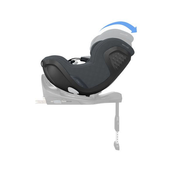 MAXI-COSI PEARL SLIDE PRO AUTOSEDAČKA AUTHENTIC GRAPHITE - AUTOSEDAČKY 9-18KG - AUTOSEDAČKY A PŘÍSLUŠENSTVÍ