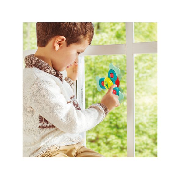 LUDI BABY SPINNER - SENZORICKÉ HRAČKY - PRO DĚTI