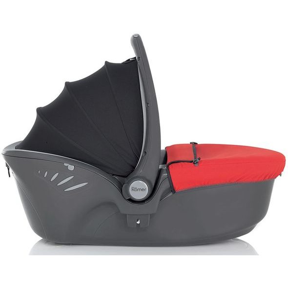 BRITAX RÖMER BABY SAFE SLEEPER 2010 - AUTOSEDAČKY 0-13KG - AUTOSEDAČKY A PŘÍSLUŠENSTVÍ