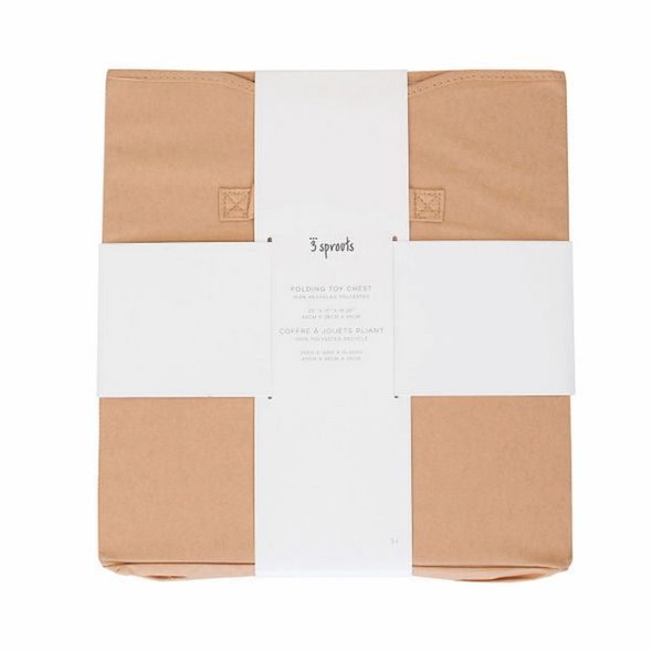 3 SPROUTS TRUHLA NA HRAČKY RECYCLED SOLID/CLAY - BOXY NA HRAČKY - SPINKÁNÍ