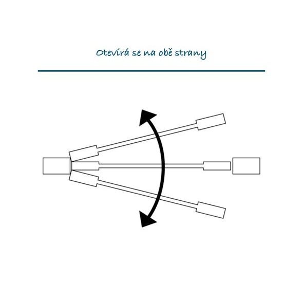 BABY DAN UNIVERZÁLNÍ PROSTOROVÁ ZÁBRANA BABYDAN COMBIFIT XL, ČERNÁ - OHRÁDKY - KOUPÁNÍ A ZDRAVÍ