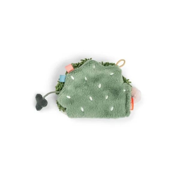 DONE BY DEER HAPPY HOME SENZORICKÁ DĚTSKÁ KNÍŽKA TINY FARM - MIX BAREV - AKTIVNÍ HRAČKY - PRO DĚTI