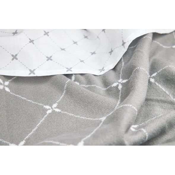 MEYCO DEKA LOUIS - GREY - DĚTSKÉ DEKY PRO MIMINKA - SPINKÁNÍ