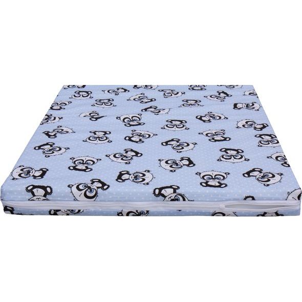 SCARLETT MOLITANOVÁ MATRACE DO POSTÝLKY SCARLETT 120 X 60 CM DRÁČEK MODRÝ - MATRACE DO POSTÝLKY - SPINKÁNÍ