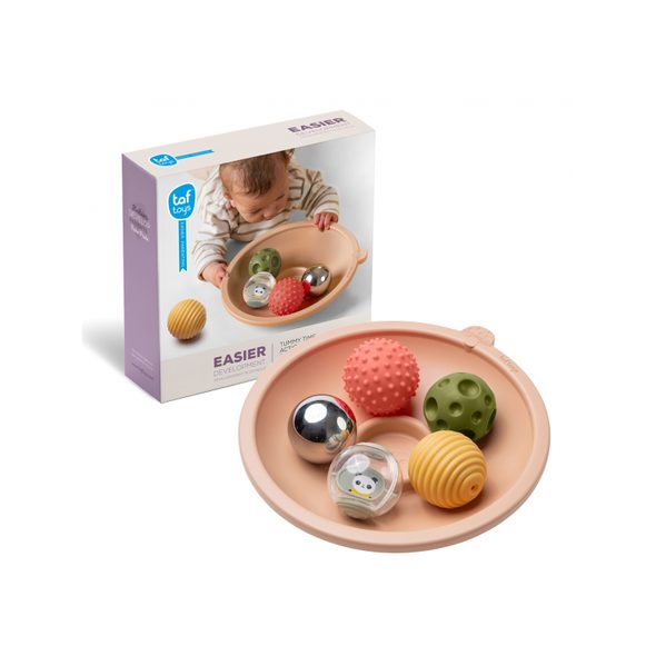 TAF TOYS MÍSA S MÍČKY PRO HRU NA BŘÍŠKU - HRA NA BŘÍŠKU - PRO DĚTI