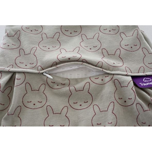 TRÄUMELAND SPACÍ PYTEL LIEBMICH 3DÍLNÝ SET KUSCHELHASE GRÜN 56/62 - SPACÍ PYTLE - SPINKÁNÍ