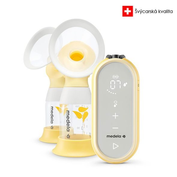 MEDELA ODSÁVAČKA MLÉKA ELEKTRICKÁ DOUBLE FREESTYLE FLEX™ - ODSÁVAČKY MATEŘSKÉHO MLÉKA - KRMENÍ