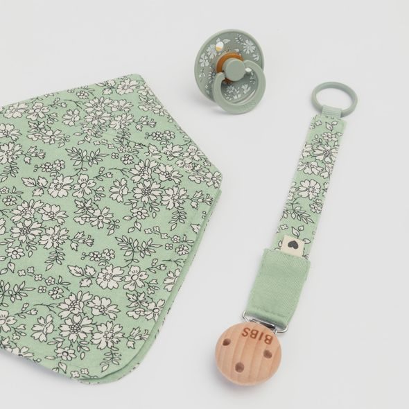 BIBS X LIBERTY KLIP NA DUDLÍK Z BIO BAVLNY - ŠIDÍTKA A DOPLŇKY - KRMENÍ