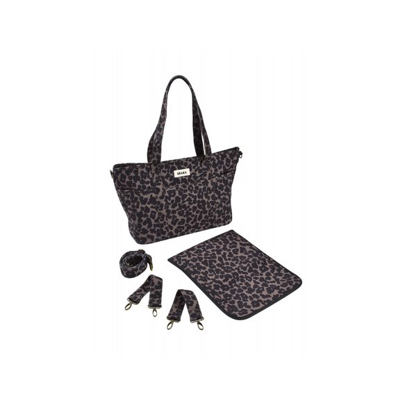 BEABA PŘEBALOVACÍ TAŠKA MADRID LEOPARD - PŘEBALOVACÍ TAŠKY - KOČÁRKY A PŘÍSLUŠENSTVÍ