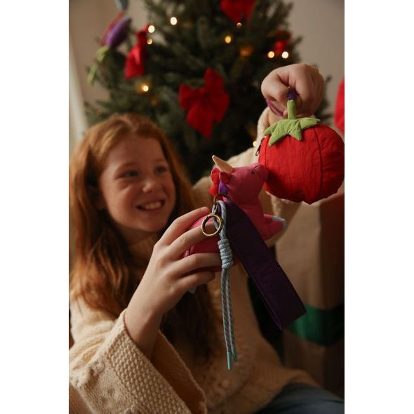 STUDIO NOOS BAG CHARM PŘÍVĚŠEK NA TAŠKU/BATOH - JEDNOROŽEC - DOPLŇKY - PRO MAMINKY