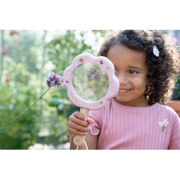 LITTLE DUTCH ZVĚTŠOVACÍ LUPA FAIRY GARDEN - FAIRY GARDEN - PRO DĚTI