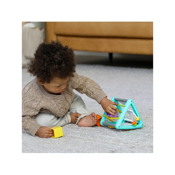 INFANTINO TROJHRAN S AKTIVITAMI A VKLÁDACÍMI TVARY - VKLÁDÁNÍ TVARŮ - PRO DĚTI