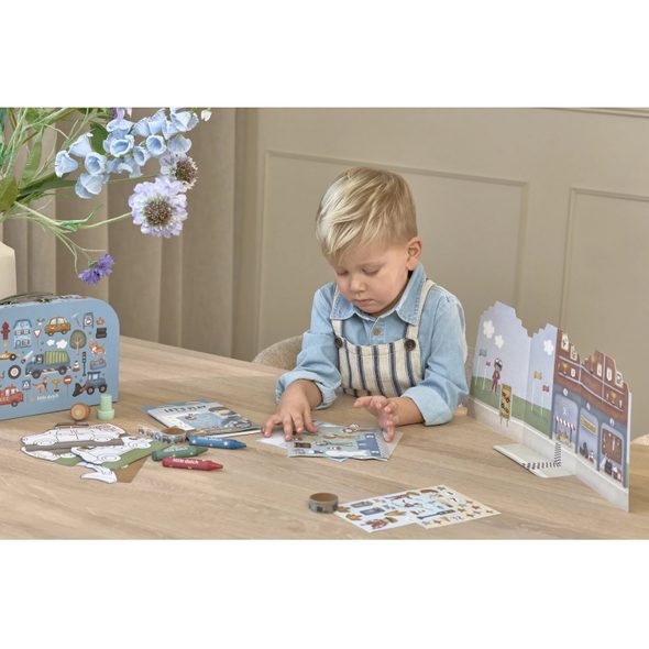LITTLE DUTCH KREATIVNÍ SADA JIM - LITTLE DUTCH - PRO DĚTI